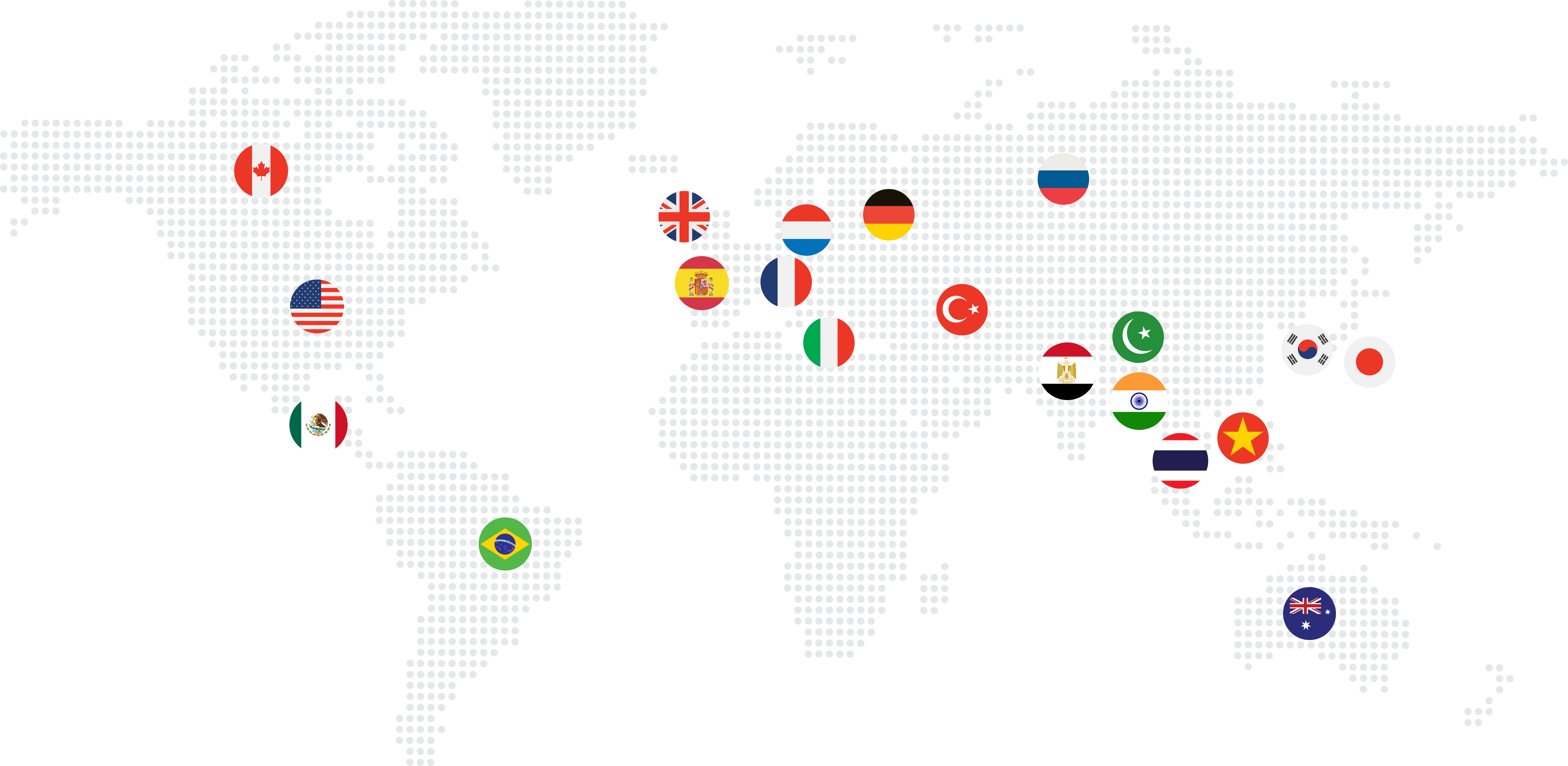 Targeted 20 countries.